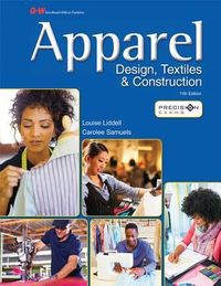 Produktbild: Apparel: Design, Textiles & Construction