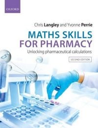Produktbild: Maths Skills for Pharmacy