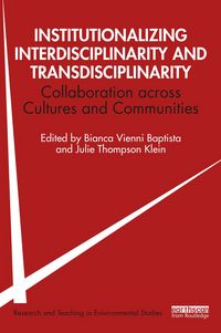 Produktbild: Institutionalizing Interdisciplinarity and Transdisciplinarity