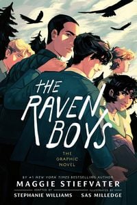 Produktbild: The Raven Boys: The Graphic Novel