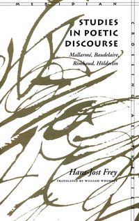 Produktbild: Studies in Poetic Discourse