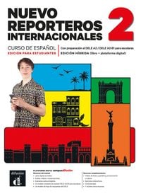 Produktbild: Nuevo Reporteros Internacionales 2 &mdash; Curso de Espa&ntilde;ol