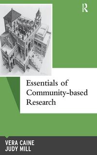 Produktbild: Essentials of Community-based Research