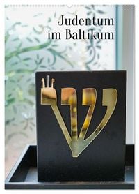 Produktbild: Judentum im Baltikum (Wandkalender 2026 DIN A2 hoch), CALVENDO Monatskalender
