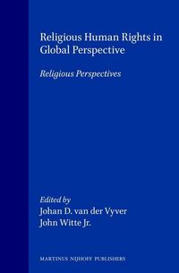 Produktbild: Religious Human Rights in Global Perspectives:Religious Perspectives