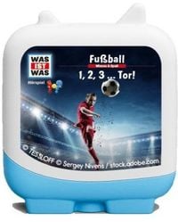 Produktbild: Pocket Tonies: WAS IST WAS - Fu&szlig;ball - 1, 2, 3, ... Tor!