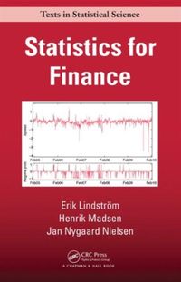 Produktbild: Statistics for Finance