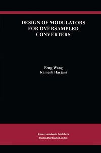 Produktbild: Design of Modulators for Oversampled Converters