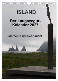 Produktbild: Island - Der Laugavegur-Kalender 2027 (Wandkalender 2027 DIN A4 hoch), CALVENDO Monatskalender