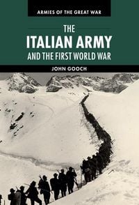 Produktbild: Italian Army and the First World War
