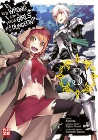 Produktbild: Is it Wrong to Try to Pick up Girls in a Dungeon &ndash; Band 3