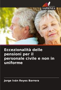 Produktbild: Eccezionalit&agrave; delle pensioni per il personale civile e non in uniforme