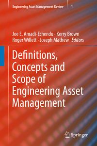 Produktbild: Definitions, Concepts and Scope of Engineering Asset Management