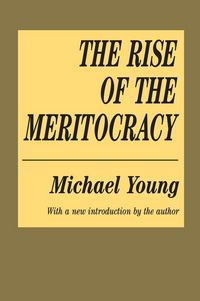 Produktbild: The Rise of the Meritocracy