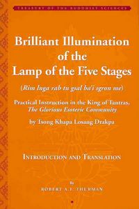 Produktbild: Drakpa, T: Tsong Khapa'a Brilliant Illumination of the Lamp
