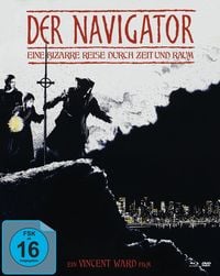 Produktbild: Der Navigator - Eine bizarre Reise durch Zeit und Raum - Mediabook (Blu-ray) (+ DVD)