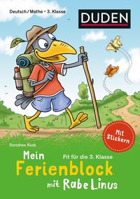 Bild vom Artikel Mein Ferienblock mit Rabe Linus  Fit für die 3. Klasse vom Autor Dorothee Raab
