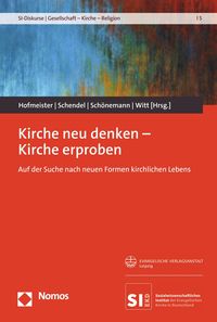 Produktbild: Kirche neu denken - Kirche erproben