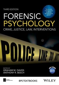 Produktbild: Forensic Psychology