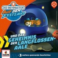 Produktbild: Folge 21: Die Oktonauten und das Geheimnis der Langflossenaale