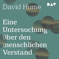 Produktbild: Eine Untersuchung &uuml;ber den menschlichen Verstand