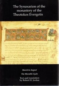 Produktbild: SYNAXARION OF THE MONASTERY OF THE THEOT