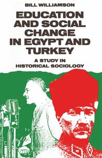 Produktbild: Education and Social Change in Egypt and Turkey