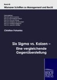 Bild vom Artikel Six Sigma vs. Kaizen - Eine vergleichende Gegenüberstellung vom Autor Christian Pohanka