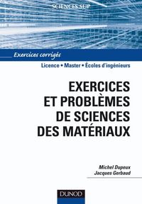 Produktbild: Exercices et Problemes de Sciences des Materiaux;
