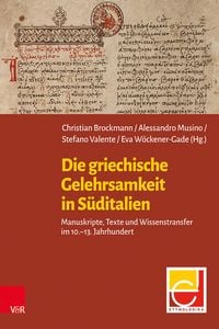 Produktbild: Die griechische Gelehrsamkeit in S&uuml;ditalien