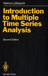Produktbild: Introduction to Multiple Time Series Analysis