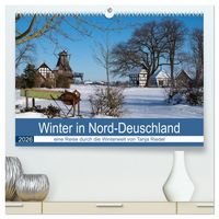 Produktbild: Winter in Nord-Deutschland (hochwertiger Premium Wandkalender 2026 DIN A2 quer), Kunstdruck in Hochglanz