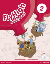 Produktbild: Covill, C: Fly High Level 2 Activity Book and CD ROM Pack