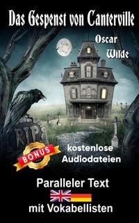 Produktbild: Englisch lernen f&uuml;r Anf&auml;nger mit dem Gespenst von Canterville