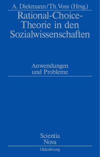 Bild vom Artikel Rational-Choice-Theorie in den Sozialwissenschaften vom Autor Andreas Diekmann