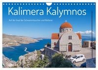 Produktbild: Kalimera Kalymnos (Wandkalender 2027 DIN A4 quer), CALVENDO Monatskalender