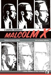 Produktbild: Malcolm X: A Graphic Biography