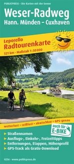 Produktbild: Weser-Radweg, Hann. M&uuml;nden - Cuxhaven