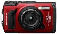 Produktbild: OM System TG-7 red Digitalkamera 12 Megapixel Opt. Zoom: 4 x Rot Sto&szlig;fest, Wasserdicht, 4K-Video