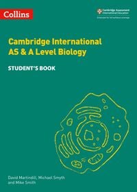 Produktbild: Martindill, D: CAIE AS & A LEVEL BIOLOGY SB