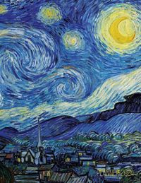 Produktbild: Vincent van Gogh Planner 2024