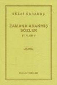 Produktbild: Zamana Adanmis S&ouml;zler - Siirler 5