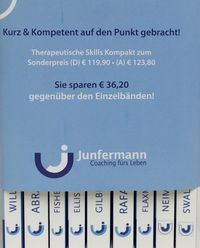 Produktbild: Therapeutische Skills kompakt Band 1-9