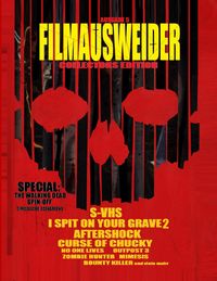 Produktbild: Filmausweider - Ausgabe 5 - Collectors Edition - I spit on your Grave 2, Aftershock, Hatchet 3, Curse of Chucky, S-VHS, Outpost 3,, No one Lives, Zombie Hunter, Hooligans 3, Last Days on Mars, Outpost 3, Bounty Killer, Fresh Meat und noch einigen mehr...