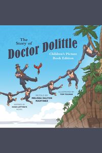 Produktbild: The Story of Doctor Dolittle Children's Picture Book Edition