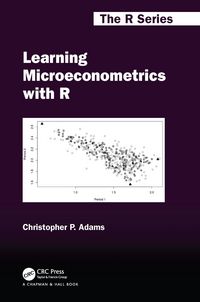 Produktbild: Learning Microeconometrics with R