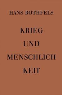 Produktbild: Krieg und Menschlichkeit
