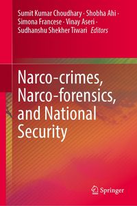 Produktbild: Narco-crimes, Narco-forensics, and National Security