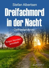 Produktbild: Dreifachmord in der Nacht. Ostfrieslandkrimi