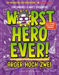 Produktbild: Worst Hero Ever - &Auml;rger hoch zwei